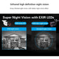 Caméra De Surveillance Bullet 4K Avec Vision Nocturne