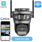 Caméra De Surveillance Extérieure PTZ Wi-Fi 10X