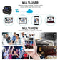 Caméra Mini WiFi Avec Vision Nocturne Et Détection