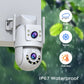 Caméra PTZ Extérieure WiFi Double Objectif 4K